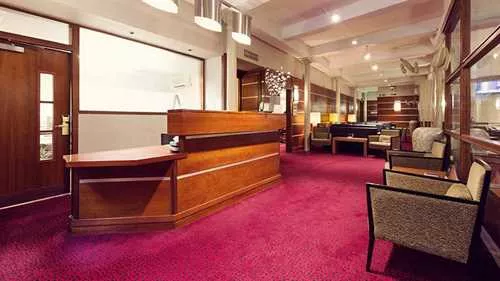 Knowles Room 1 room hire layout at Townhouse Hotel Manchester