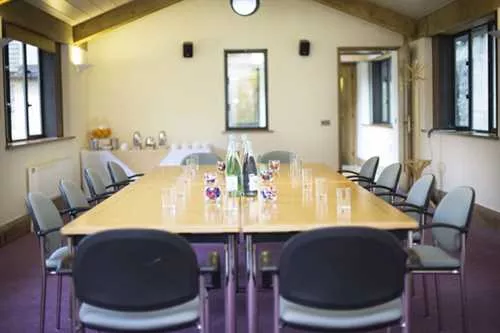 Chapter Room 1 room hire layout at Southwark Cathedral