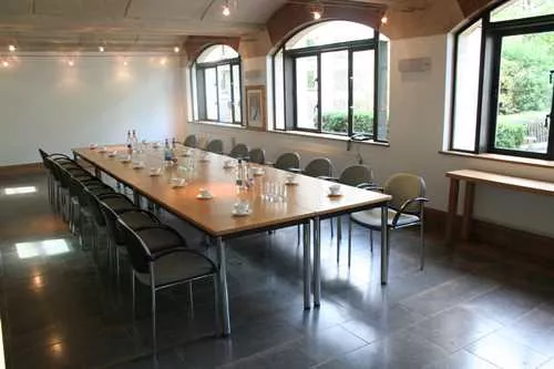 Queen Elizabeth Room 1 room hire layout at Southwark Cathedral