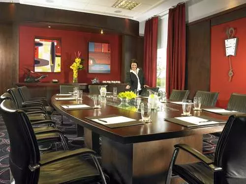 Gensis Boardroom 1 room hire layout at Carlton Hotel Blanchardstown