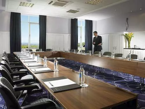 Moondial Suite 1 room hire layout at Carlton Hotel Blanchardstown