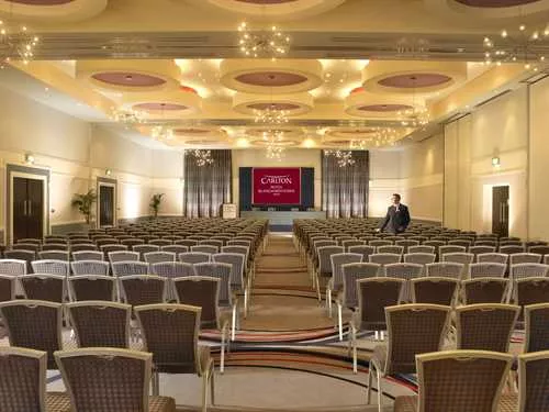 Greenwich Suite 1 room hire layout at Carlton Hotel Blanchardstown