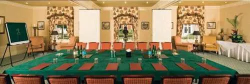 The Hardy Suite 1 room hire layout at Kilworth House Hotel & Theatre