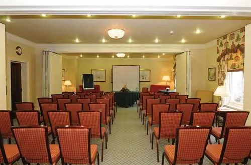 The Dickens Suite 1 room hire layout at Kilworth House Hotel & Theatre