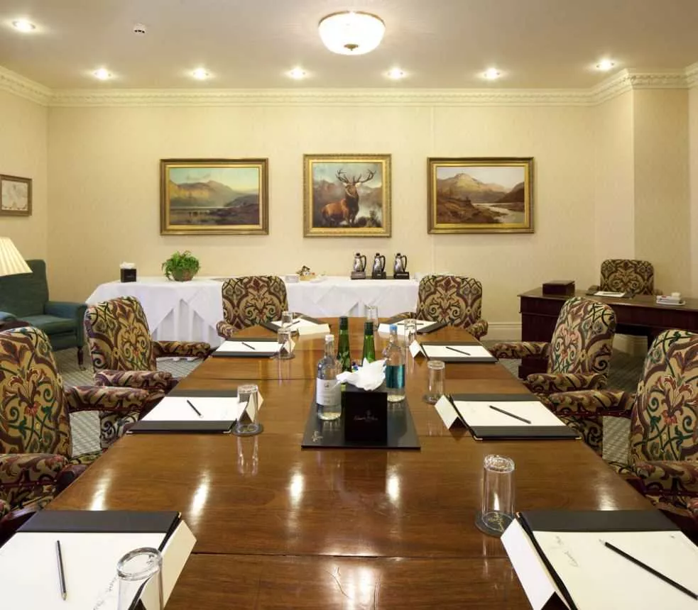 The Johnson Room at Kilworth House Hotel & Theatre in Leicester