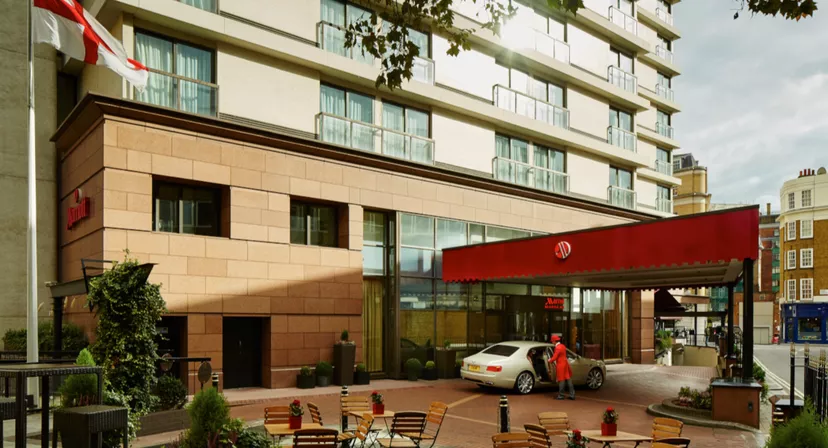 London Marriott Hotel Marble Arch