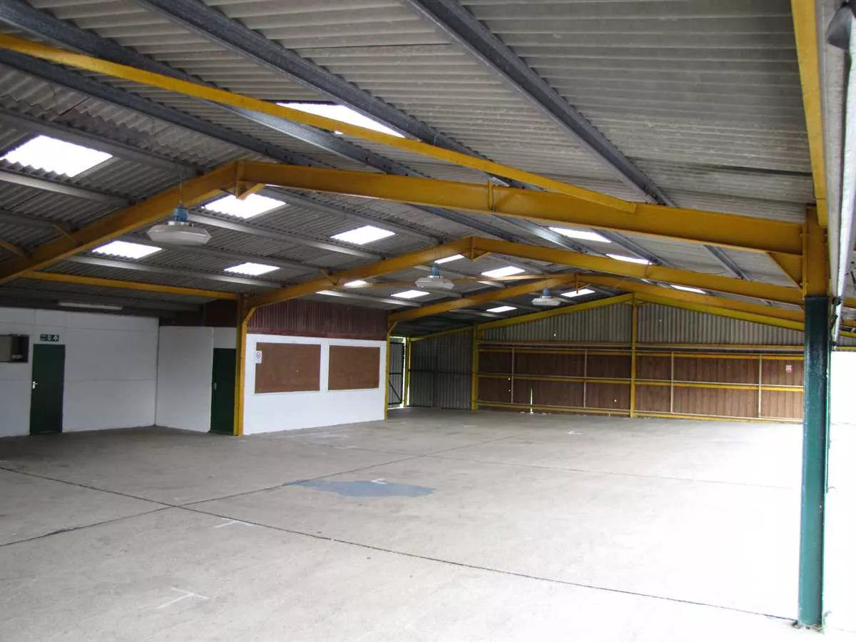 Young Farmers' Building at South of England Event Centre  in Haywards Heath