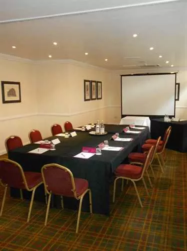 St. Giles Suite 1 room hire layout at Mercure Winchester Wessex Hotel