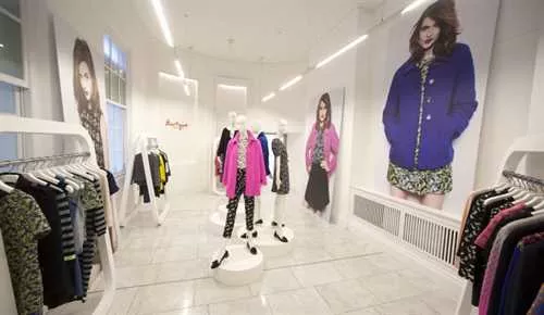 Exhibition Area 1 room hire layout at 41 Portland Place