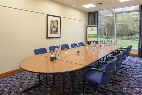 Romney Room 1 room hire layout at Holiday Inn London Shepperton