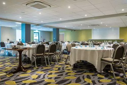Halton Suite 2 1 room hire layout at Holiday Inn Lancaster