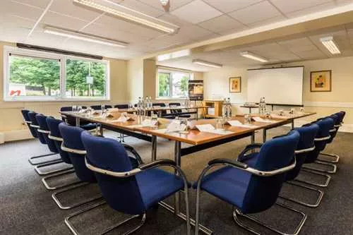 Ashton Suite 1 room hire layout at Holiday Inn Lancaster