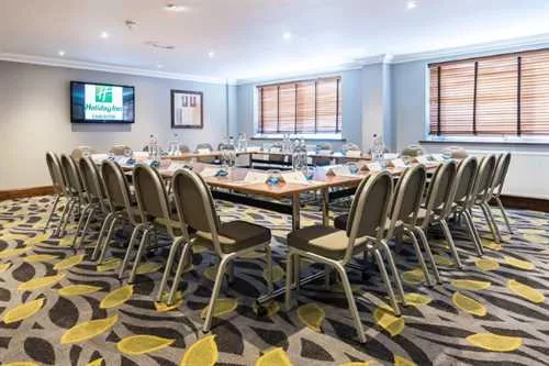 Gressingham Suite 1 room hire layout at Holiday Inn Lancaster