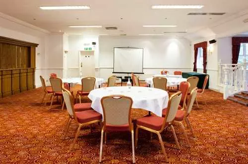 Brightwell Suite 1 room hire layout at Holiday Inn Reading-West