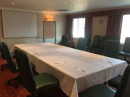 Kennet Suite 1 room hire layout at Holiday Inn Reading-West