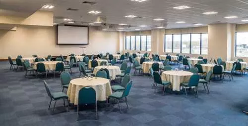 Carmichael Suite 1 room hire layout at KingsGate Conference Centre