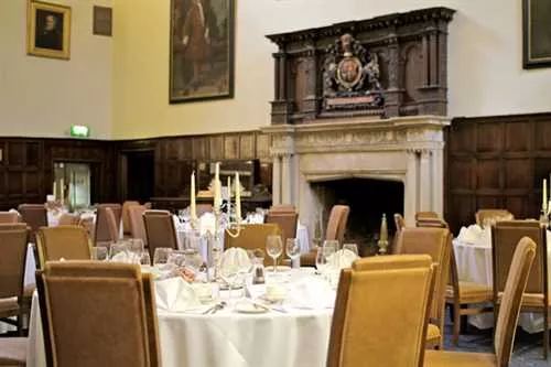 The Great Hall 1 room hire layout at Bisham Abbey National Sports Centre