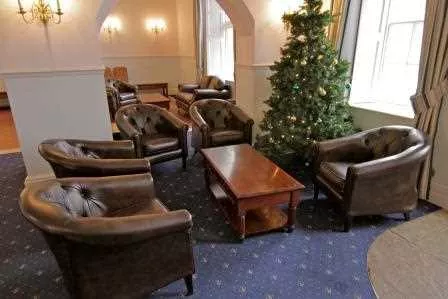 Margaret Dickinson Lounge at Bisham Abbey National Sports Centre in Marlow