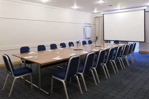 Royston Suite 1 room hire layout at Holiday Inn Leeds-Wakefield M1, JCT.40