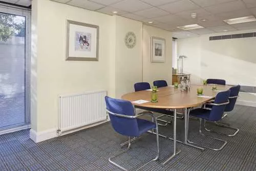 Caphouse Suite 1 room hire layout at Holiday Inn Leeds-Wakefield M1, JCT.40