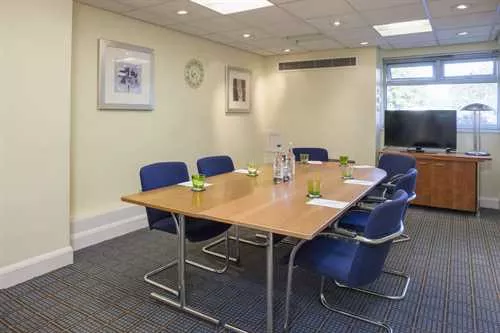 Denby Suite 1 room hire layout at Holiday Inn Leeds-Wakefield M1, JCT.40