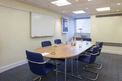 Sharlston Suite 1 room hire layout at Holiday Inn Leeds-Wakefield M1, JCT.40