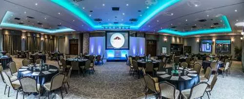Bishops Suite 1 room hire layout at Ramside Hall Hotel, Golf & Spa