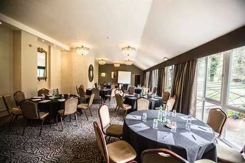 Fountain Room 1 room hire layout at Ramside Hall Hotel, Golf & Spa