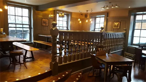 The Parlour 1 room hire layout at Brewhouse & Kitchen – Chester