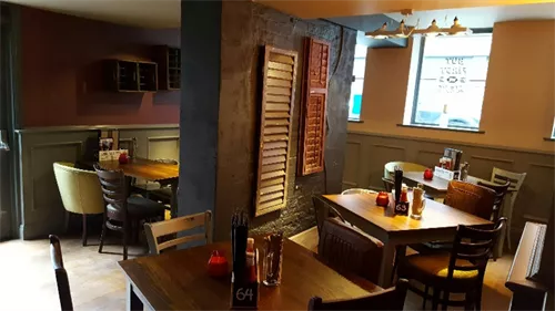 The Speakeasy 1 room hire layout at Brewhouse & Kitchen – Chester