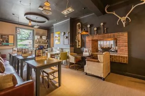 The Snug 1 room hire layout at Brewhouse & Kitchen – Lichfield