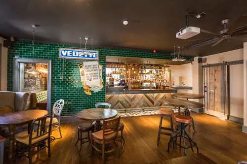 The Ryknild Room 1 room hire layout at Brewhouse & Kitchen – Lichfield