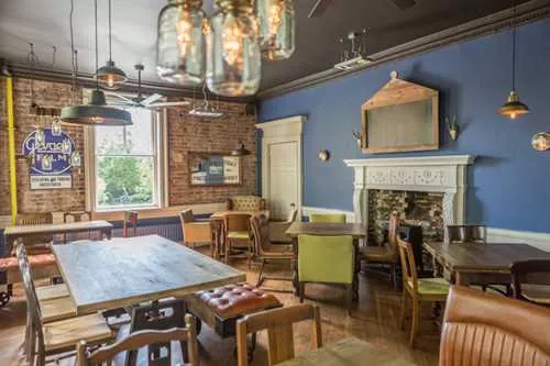 The Watling Room 1 room hire layout at Brewhouse & Kitchen – Lichfield