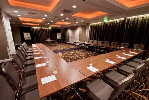 Forest Suite 1 room hire layout at Holiday Inn Express Birmingham - Walsall