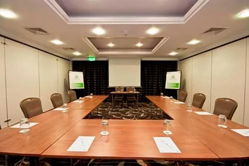 Maple Suite 1 room hire layout at Holiday Inn Express Birmingham - Walsall