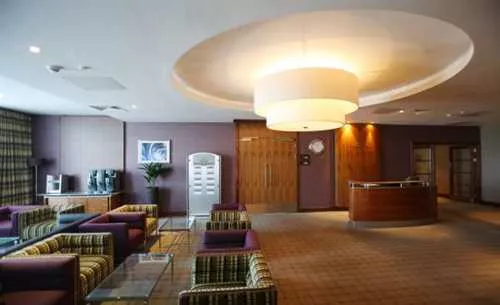 Frogmore (Henley + Marlow) 1 room hire layout at Crowne Plaza Reading East