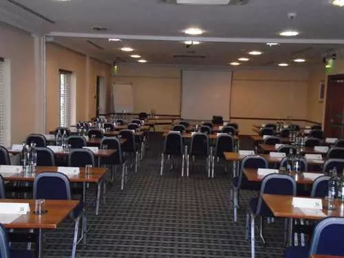 Priory Helena Room 1 room hire layout at Holiday Inn Colchester