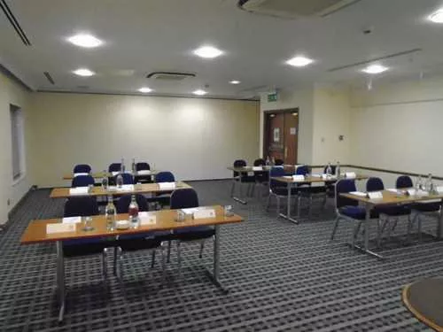 Priory Room 1 room hire layout at Holiday Inn Colchester