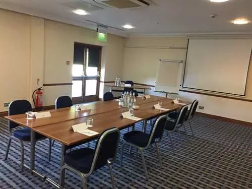 Helena Room 1 room hire layout at Holiday Inn Colchester