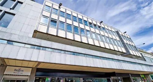 Regus Edinburgh Princes Street