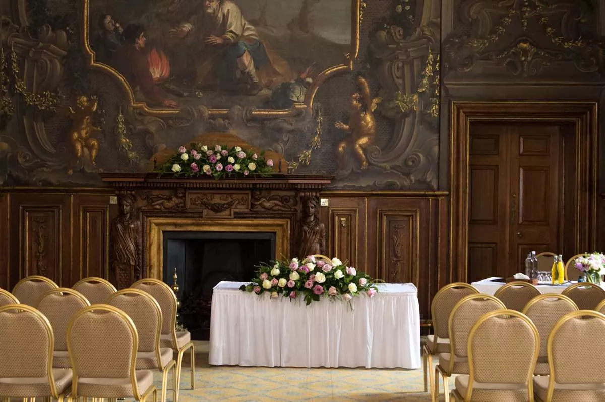 Thornhill Room at Moor Park Mansion in Rickmansworth