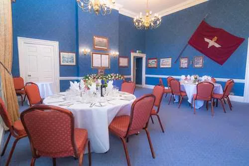 Arnhem Room 1 room hire layout at Moor Park Mansion
