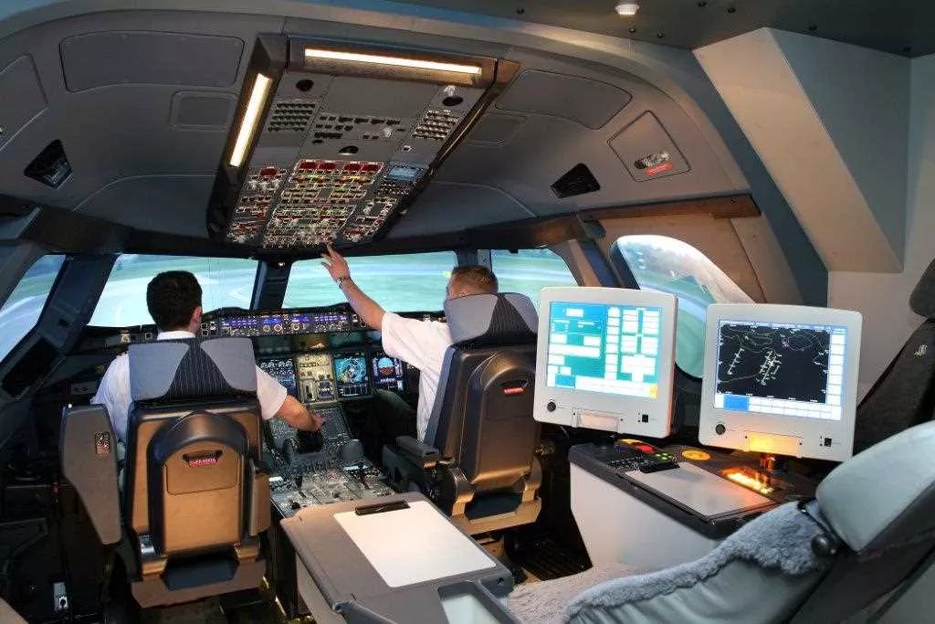 The Flight Simulators