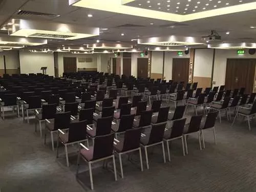 Furnival 1 room hire layout at Novotel Sheffield Centre Hotel