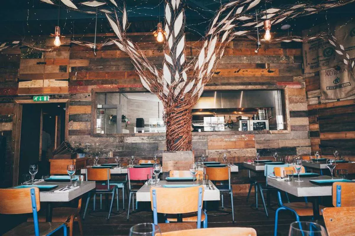 The Canopy at Ojo Rojo - Bar & Restaurant Dorset in Bournemouth