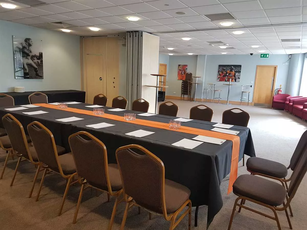 The Whiteley Suite at Hull City Football Club in Hull