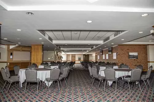Springfield Lounge 1 room hire layout at The DW Stadium