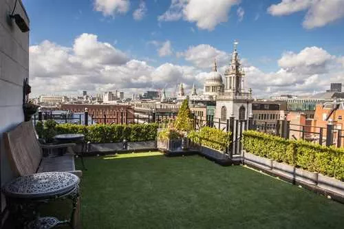 The Roof Garden Terrace