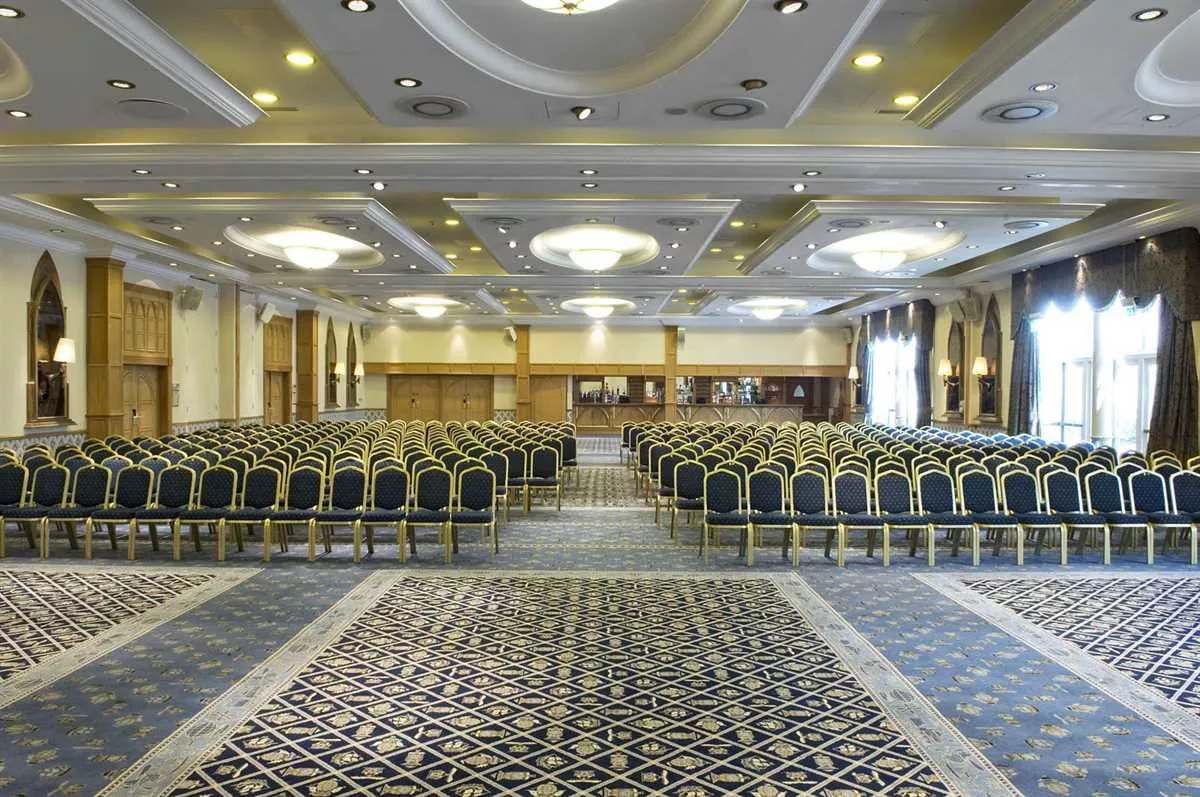 The State Room at Alton Towers Resort in Alton