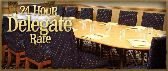 Syndicate Rooms at Alton Towers Resort in Alton